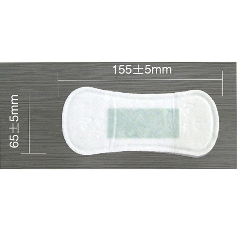 SHUYA Natural Cotton Panty Liners for Women Without Wings, Patented Active Oxygen and Anion Strip, Chlorine Free Herbal Scented, Length 155mm-60Count (Pack of 2) - Image 4